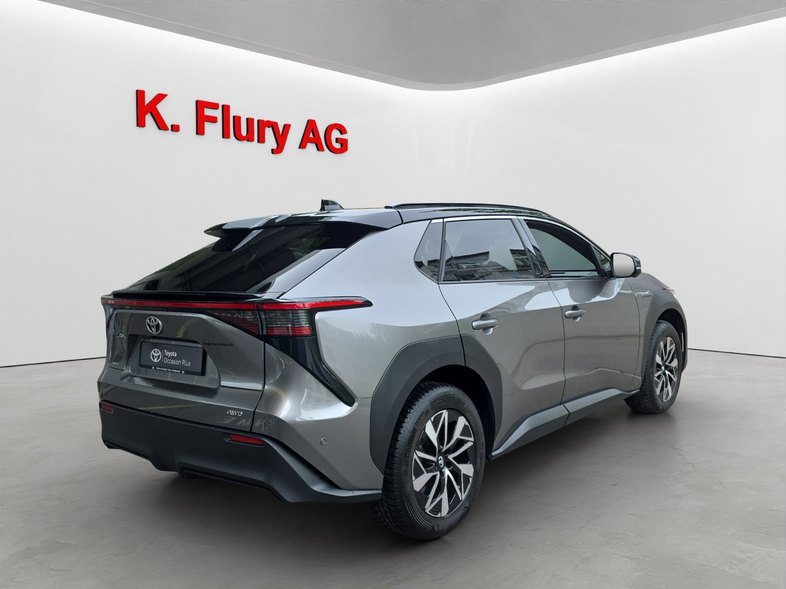 TOYOTA bZ4X Premium AWD, Elettrica, Occasioni / Usate, Automatico - 5