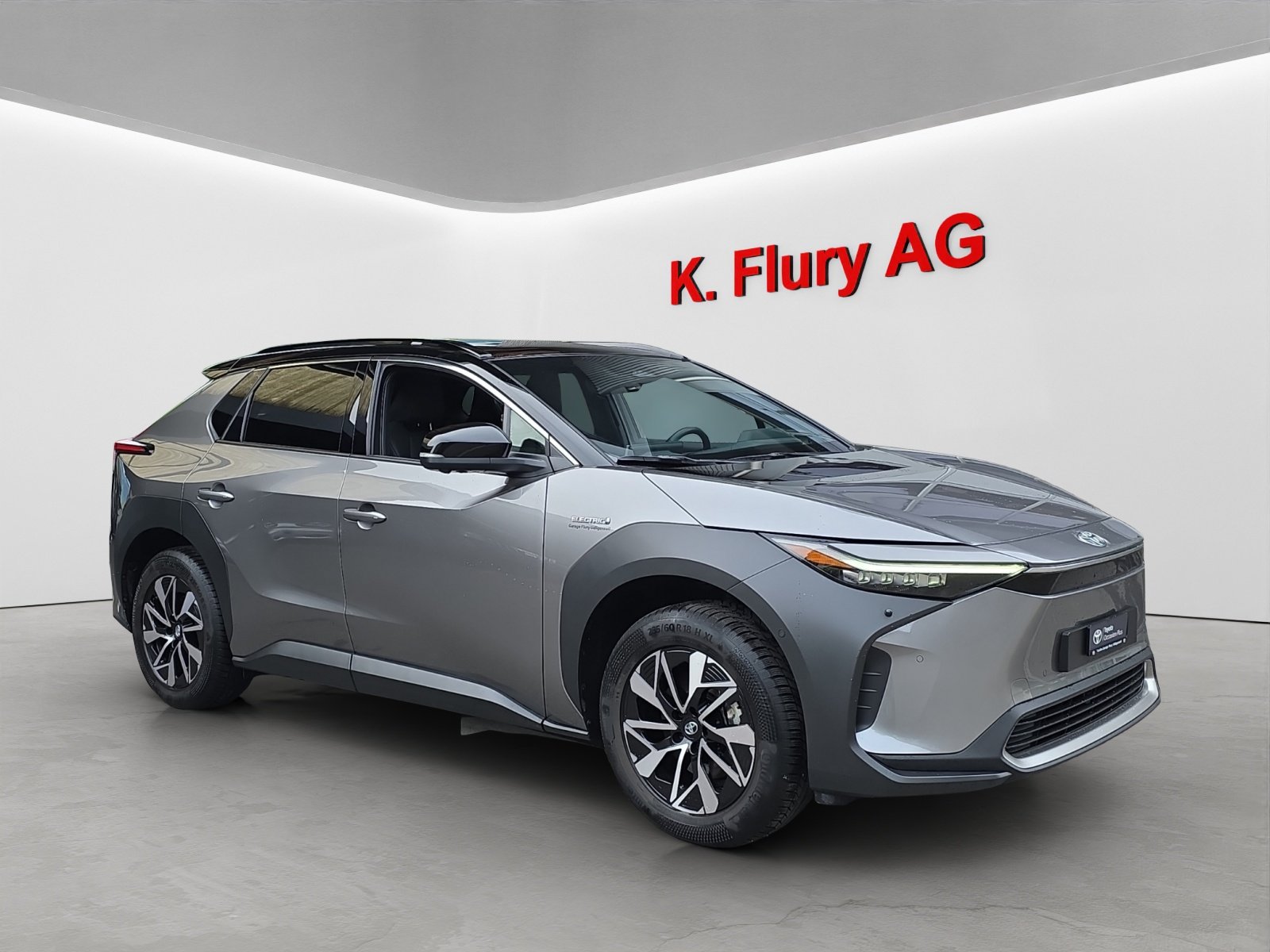 TOYOTA bZ4X Premium AWD, Elettrica, Occasioni / Usate, Automatico - 7