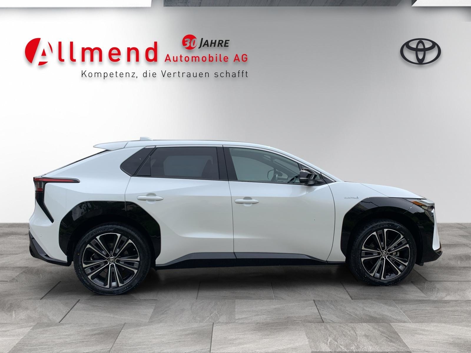 TOYOTA bZ4X Premium AWD, Elettrica, Occasioni / Usate, Automatico - 4