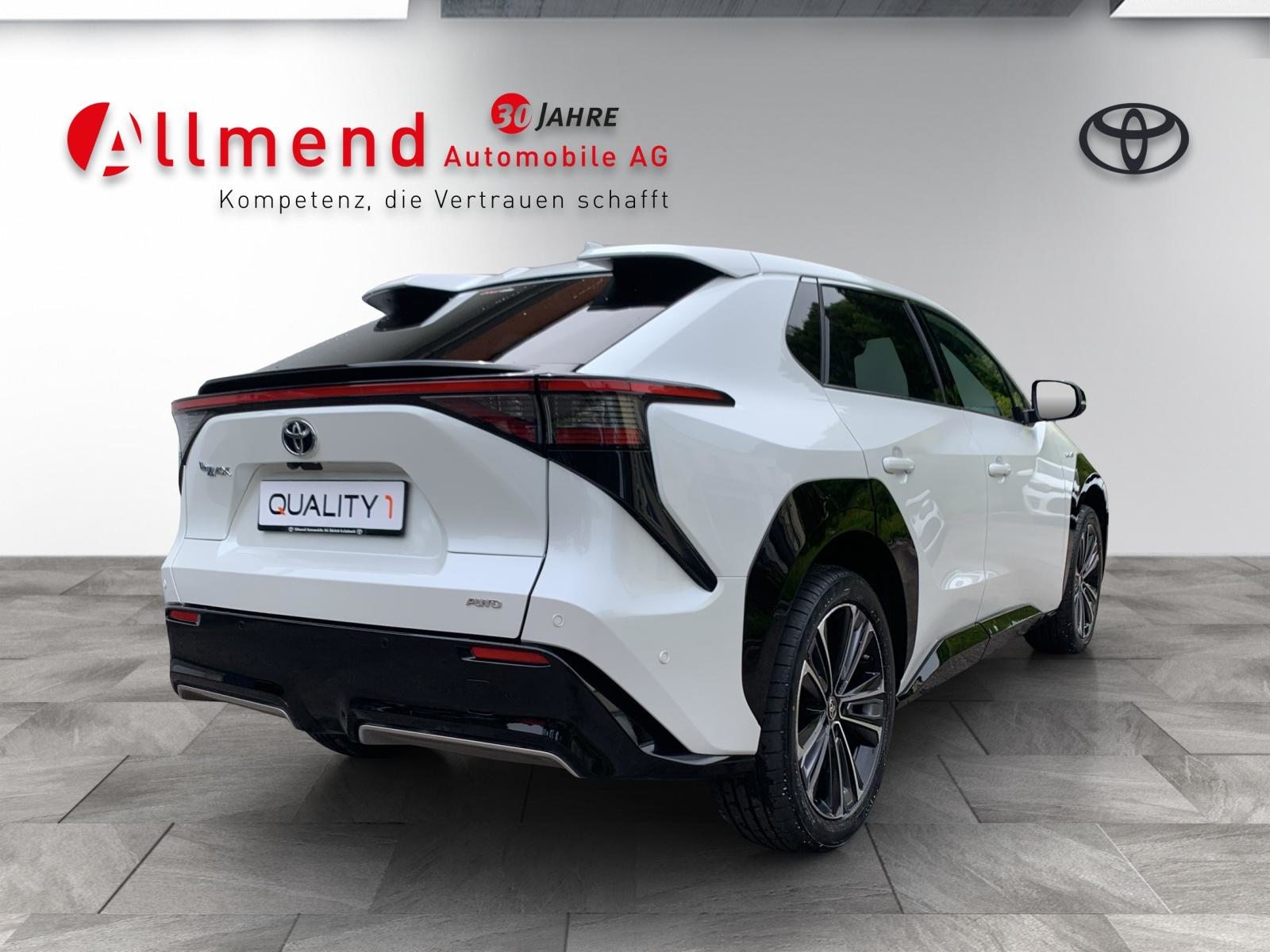 TOYOTA bZ4X Premium AWD, Elettrica, Occasioni / Usate, Automatico - 5