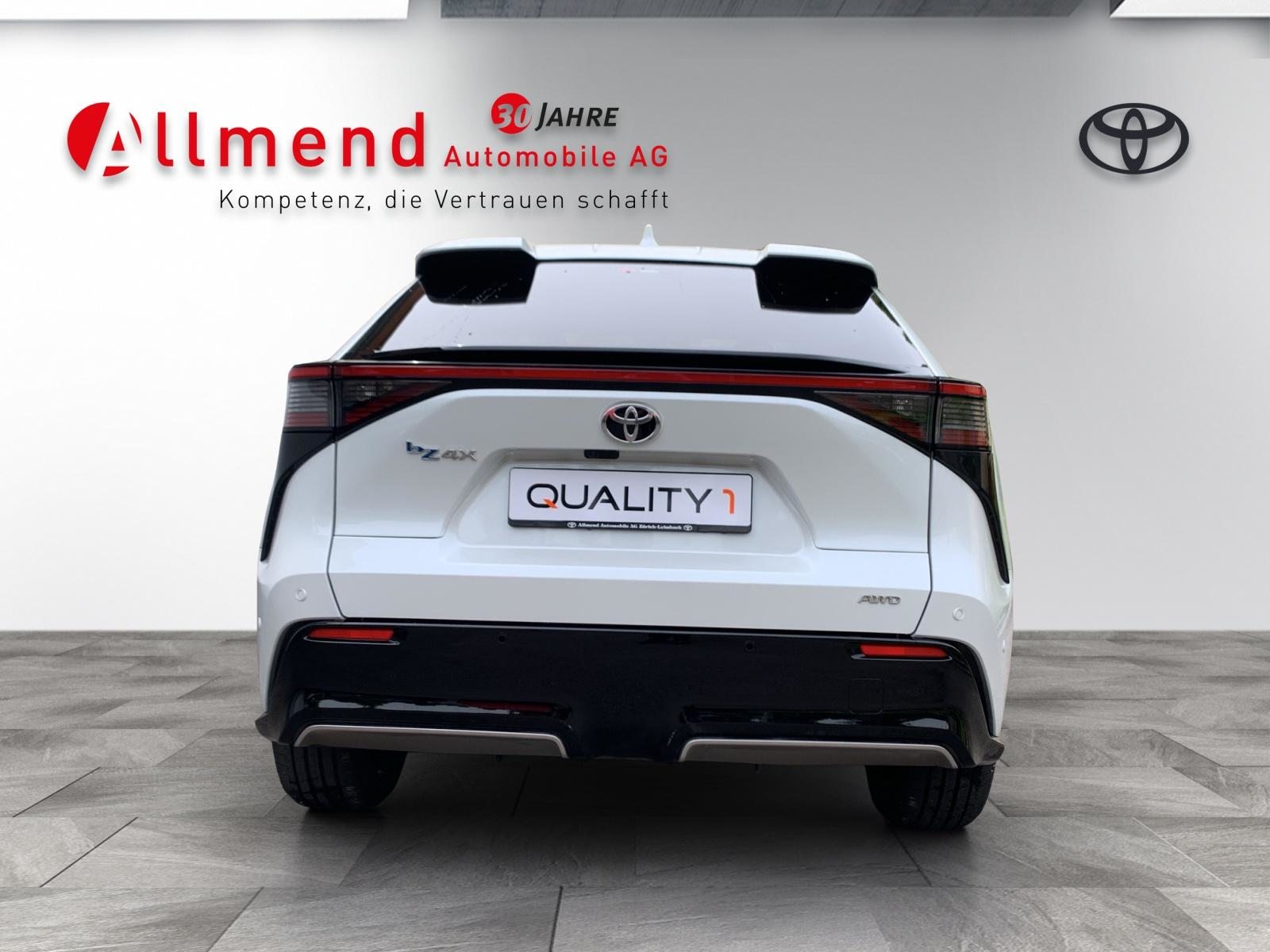 TOYOTA bZ4X Premium AWD, Elettrica, Occasioni / Usate, Automatico - 6