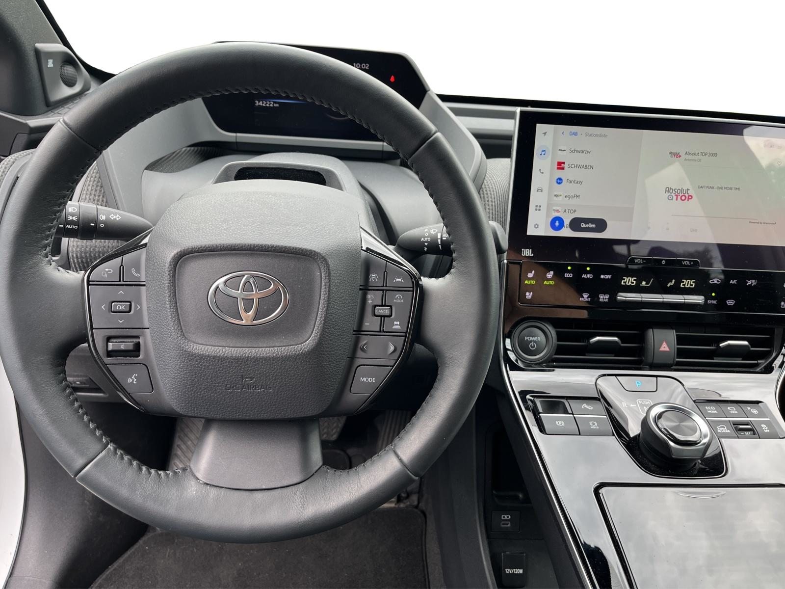 TOYOTA bZ4X 6.6 kw OBC Premium AWD, Elettrica, Occasioni / Usate, Automatico - 7