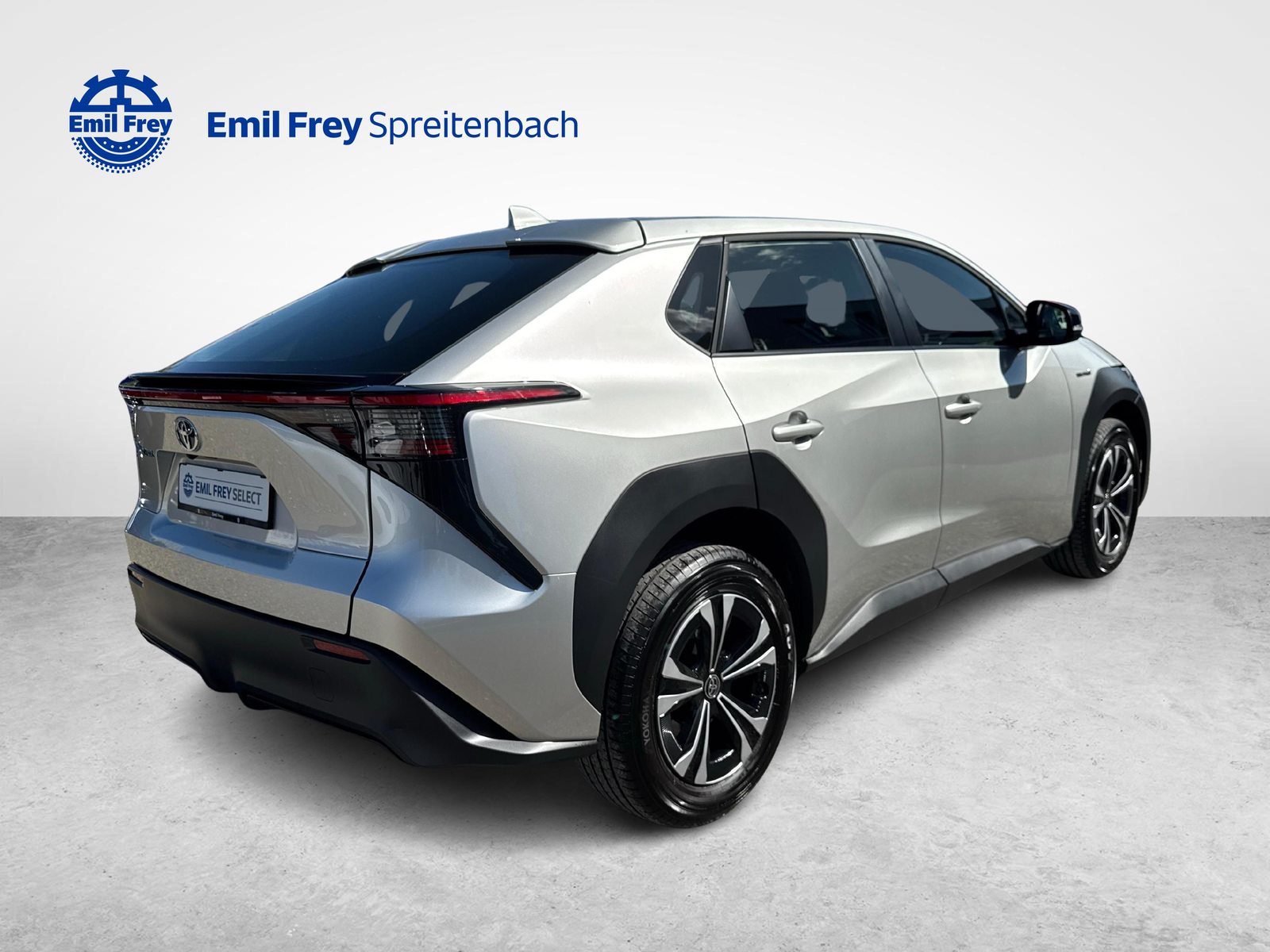 TOYOTA bZ4X Trend / ab 0,99% Leasing bei Abschluss einer Protect Au, Elektro, Occasion / Gebraucht, Automatik - 6