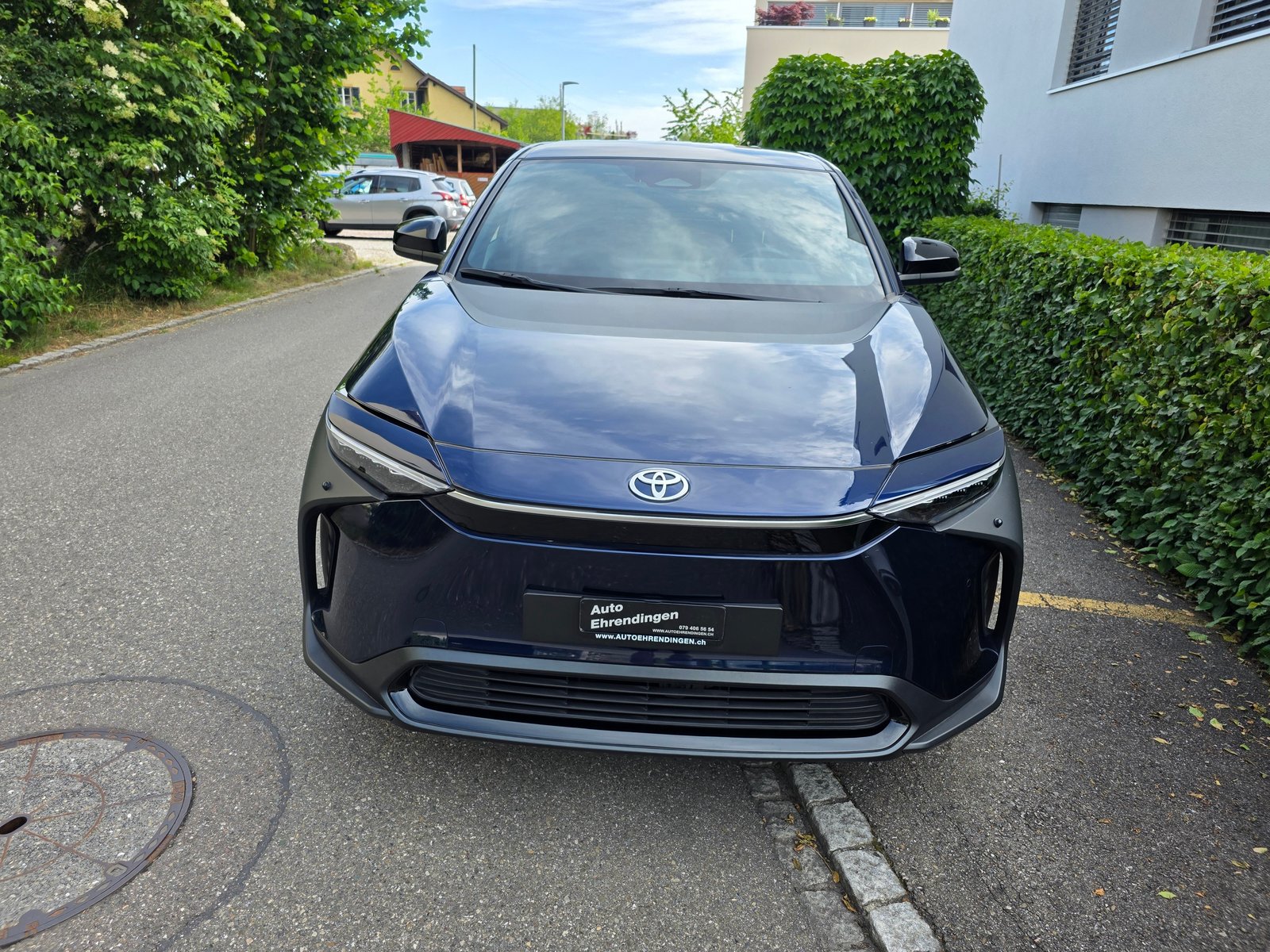 TOYOTA bZ4X Style 71,4 kWh 4WD, Electric, Second hand / Used, Automatic - 2