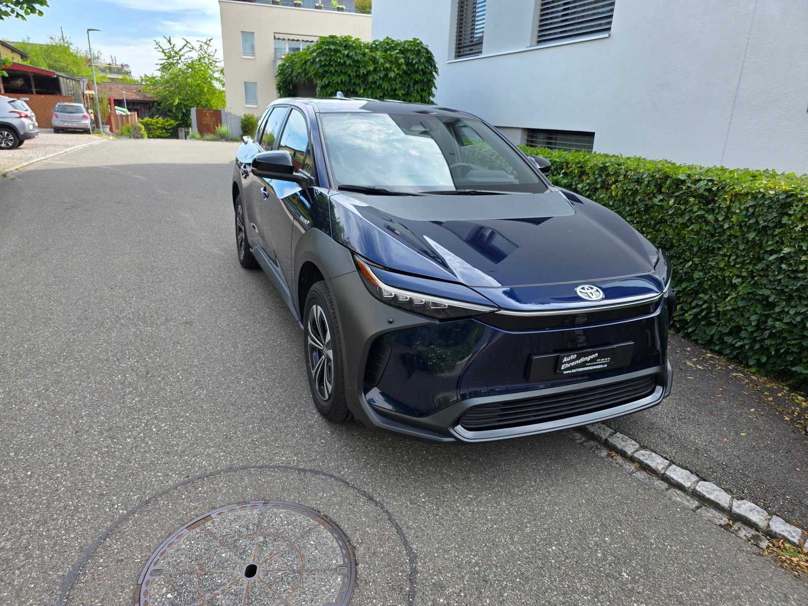 TOYOTA bZ4X Style 71,4 kWh 4WD, Electric, Second hand / Used, Automatic - 3