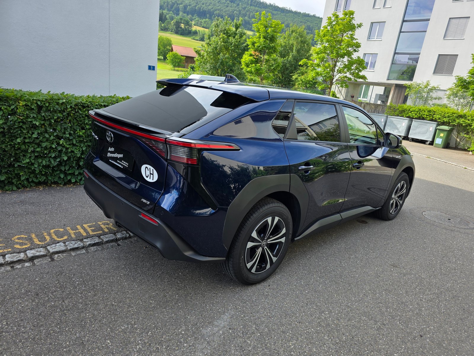 TOYOTA bZ4X Style 71,4 kWh 4WD, Electric, Second hand / Used, Automatic - 5