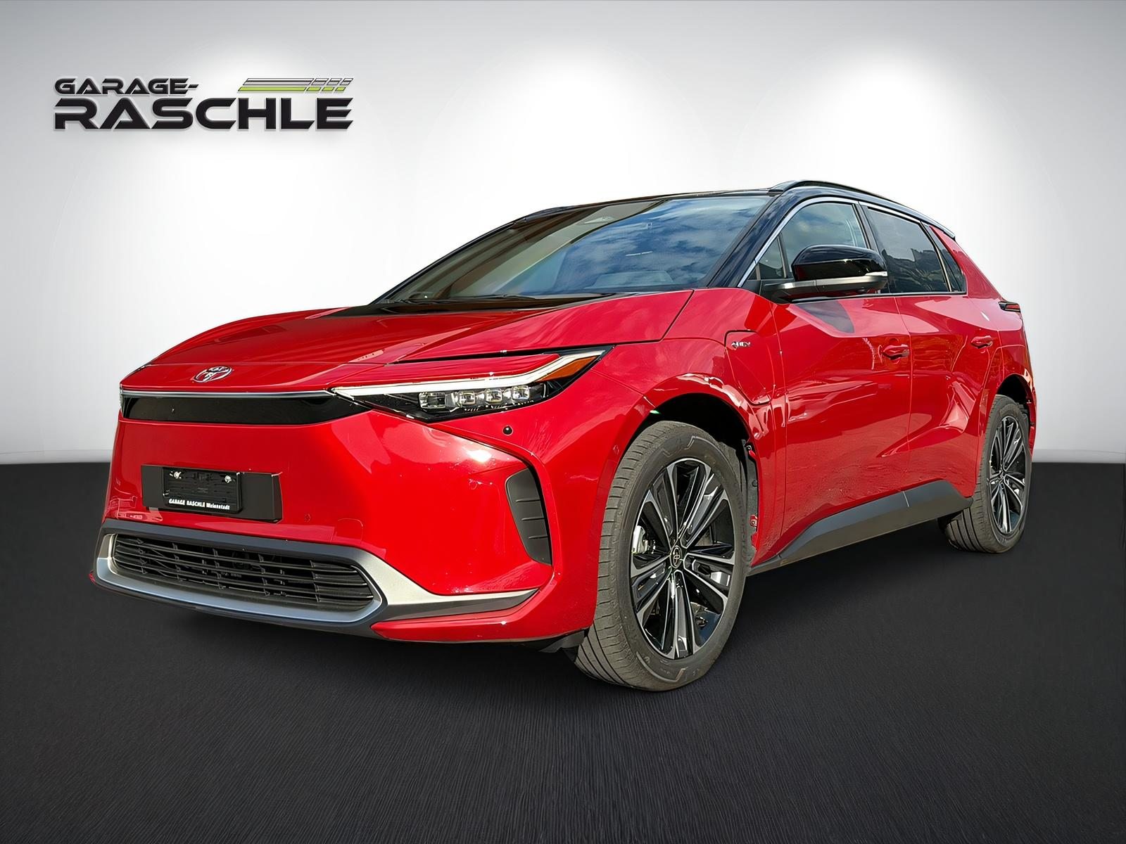 TOYOTA bZ4X Premium AWD, Électrique, Occasion / Utilisé, Automatique - 3