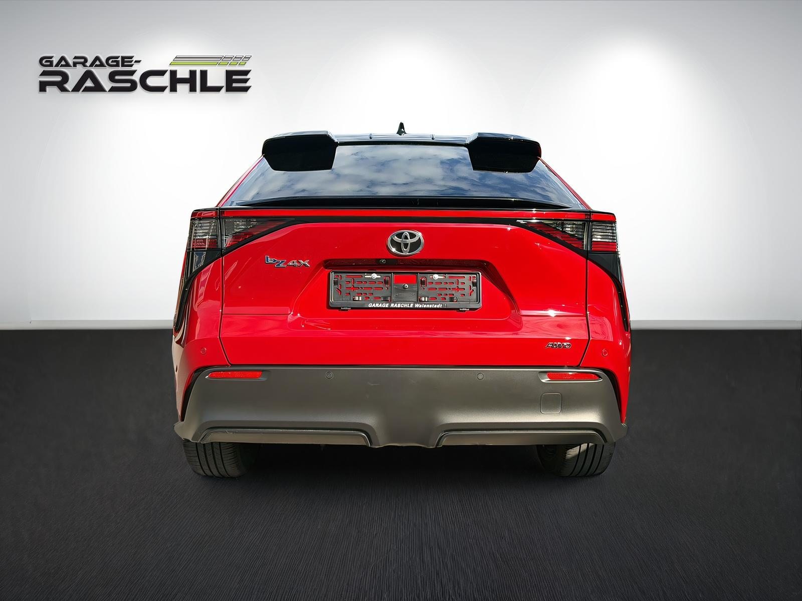 TOYOTA bZ4X Premium AWD, Électrique, Occasion / Utilisé, Automatique - 5