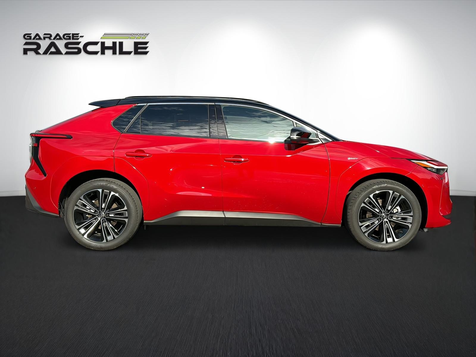 TOYOTA bZ4X Premium AWD, Électrique, Occasion / Utilisé, Automatique - 6