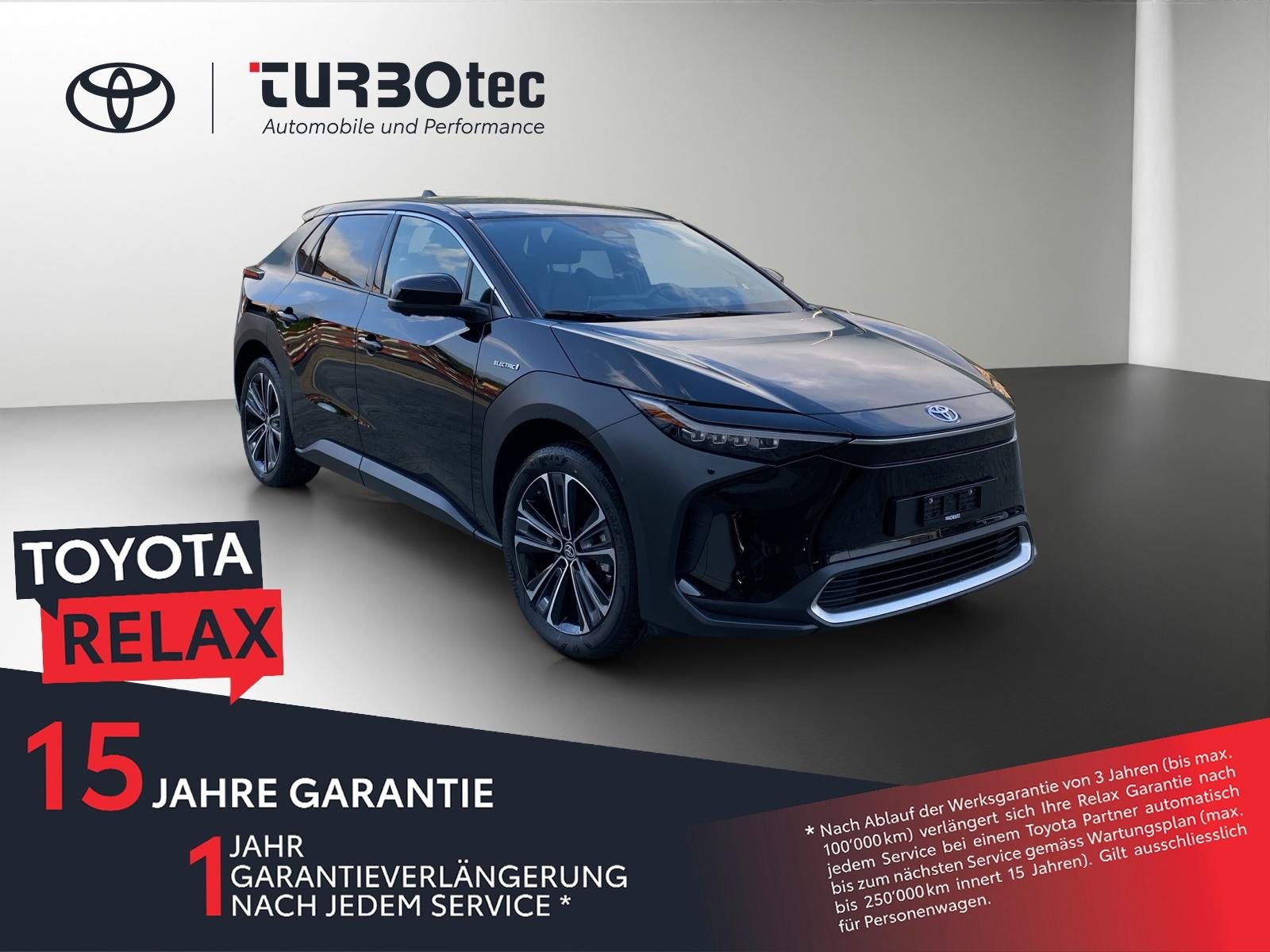 TOYOTA bZ4X Premium AWD, Elettrica, Occasioni / Usate, Automatico - 4