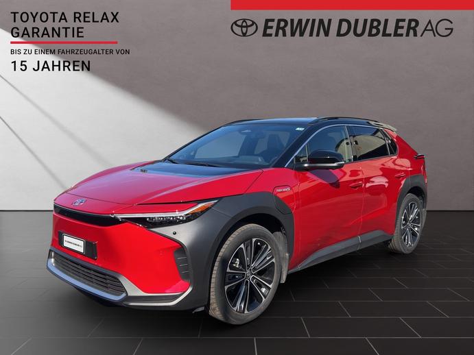 TOYOTA bZ4X Premium AWD, Elektro, Occasion / Gebraucht, Automatik