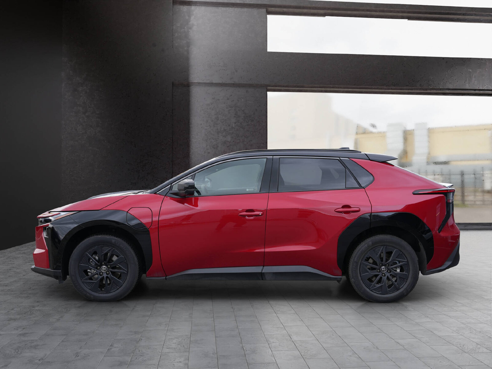 TOYOTA bZ4X Premium AWD Luxury, Elettrica, Occasioni / Usate, Automatico - 3