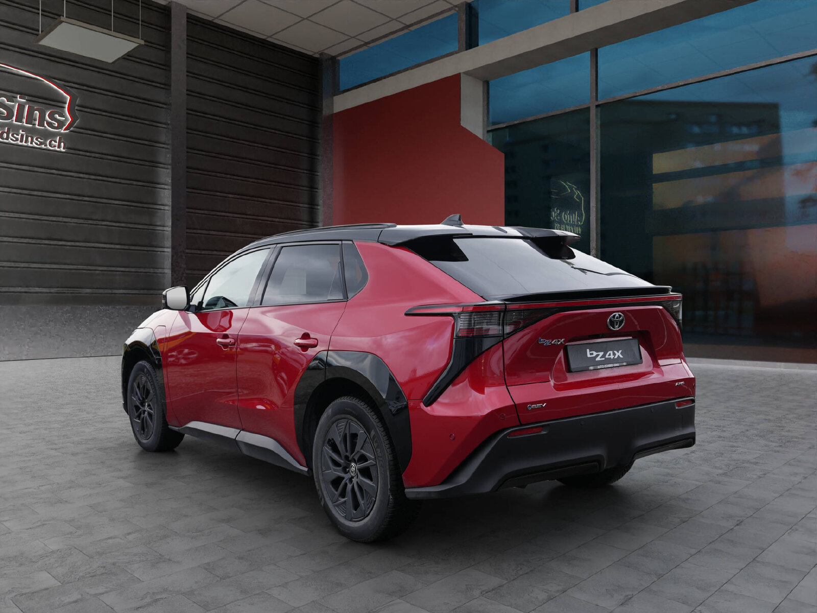 TOYOTA bZ4X Premium AWD Luxury, Elettrica, Occasioni / Usate, Automatico - 4