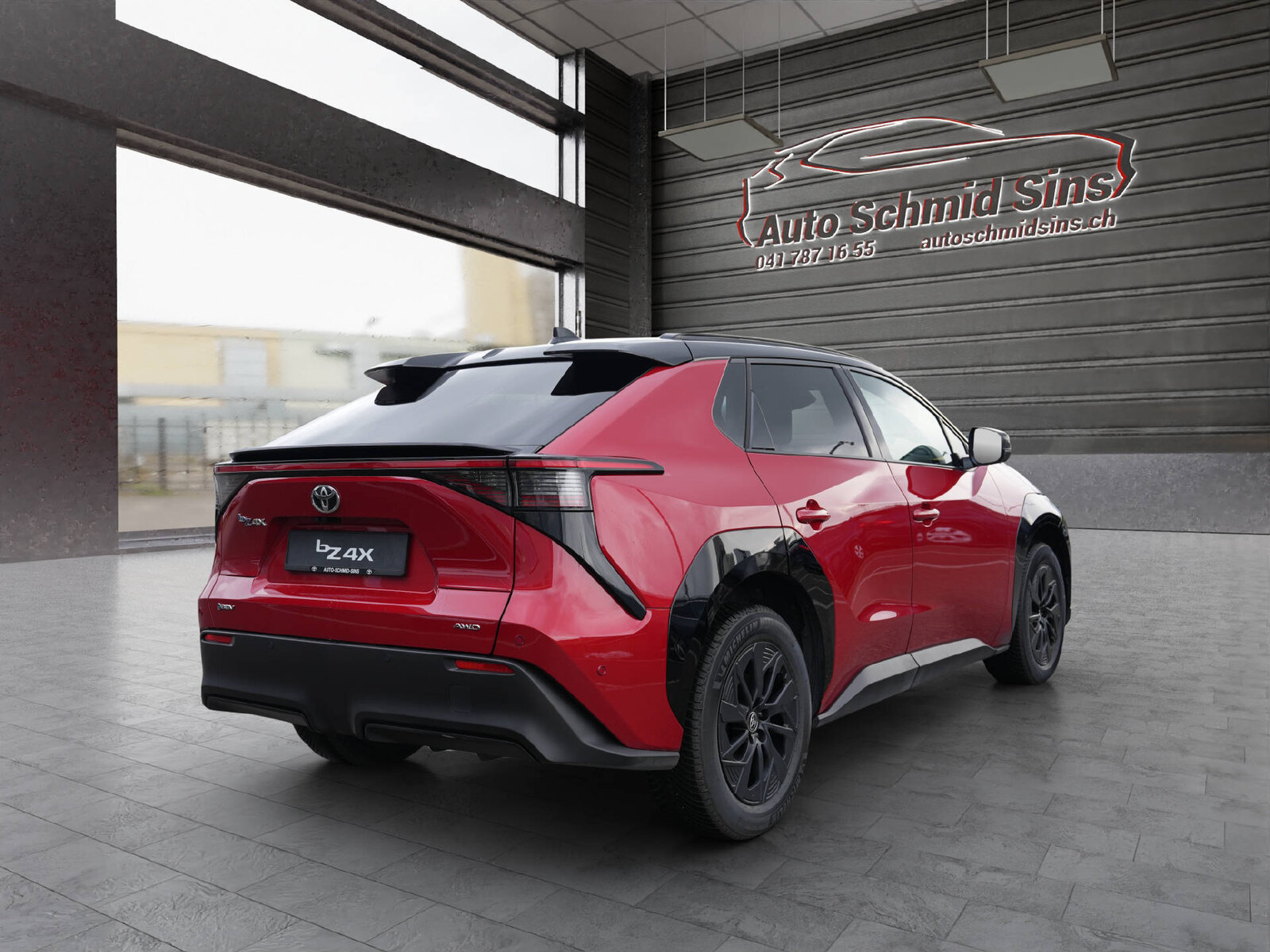 TOYOTA bZ4X Premium AWD Luxury, Elettrica, Occasioni / Usate, Automatico - 5