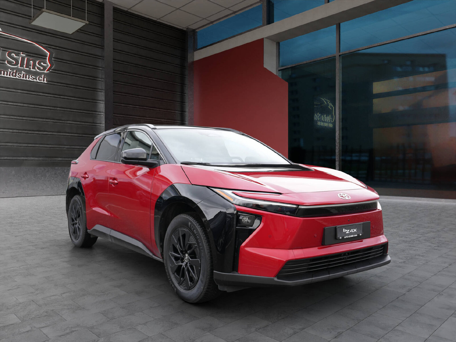 TOYOTA bZ4X Premium AWD Luxury, Elettrica, Occasioni / Usate, Automatico - 7