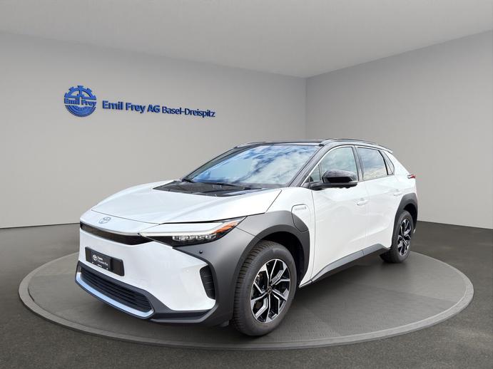TOYOTA bZ4X 6.6 kw OBC Premium AWD, Électrique, Occasion / Utilisé, Automatique