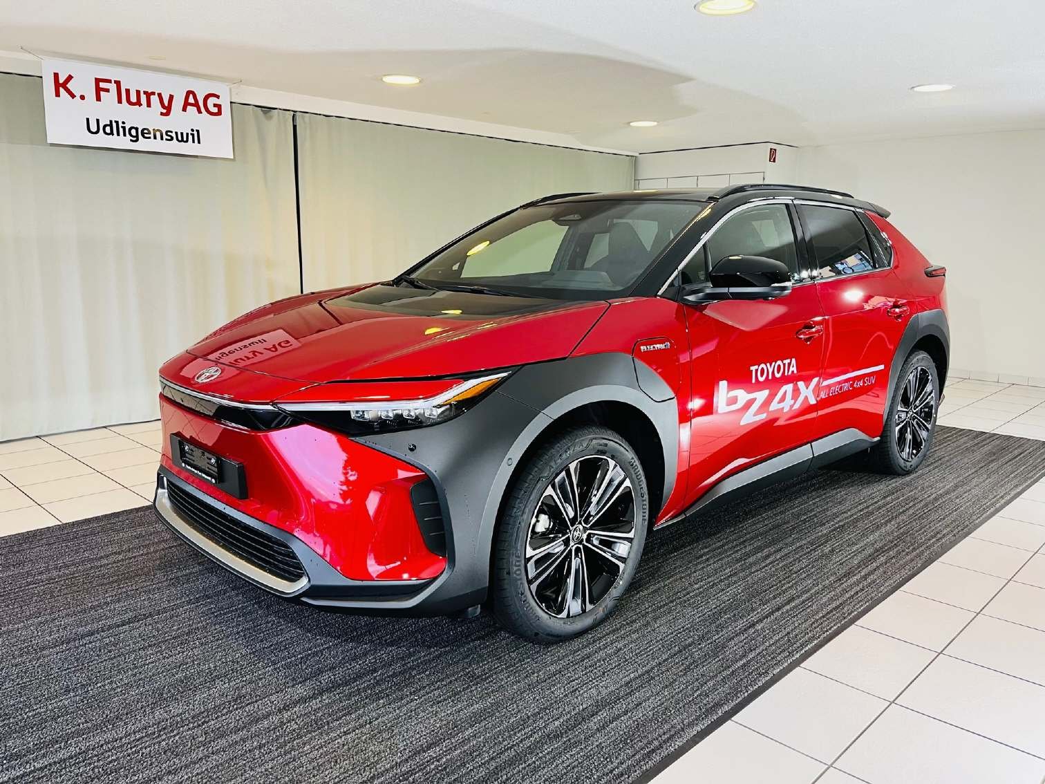 TOYOTA bZ4X Premium (6.6 kW OBC) AWD