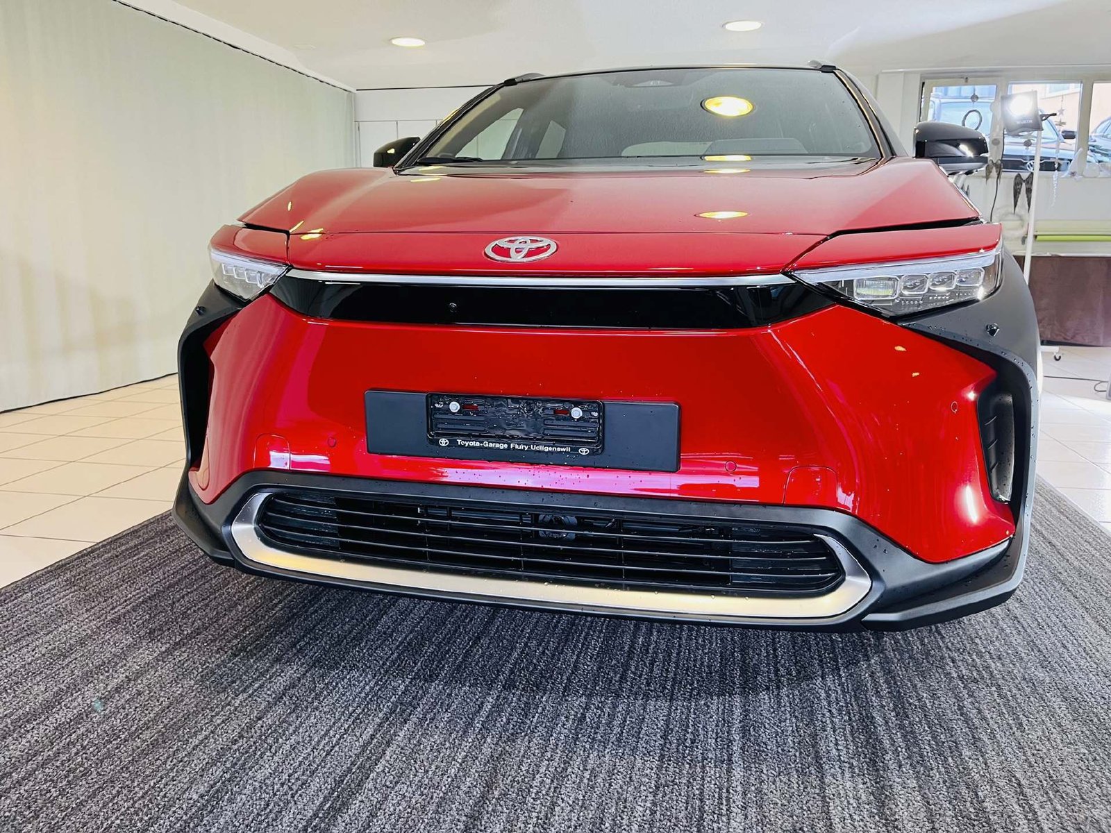 TOYOTA bZ4X Premium (6.6 kW OBC) AWD, Elektro, Vorführwagen, Automatik - 4