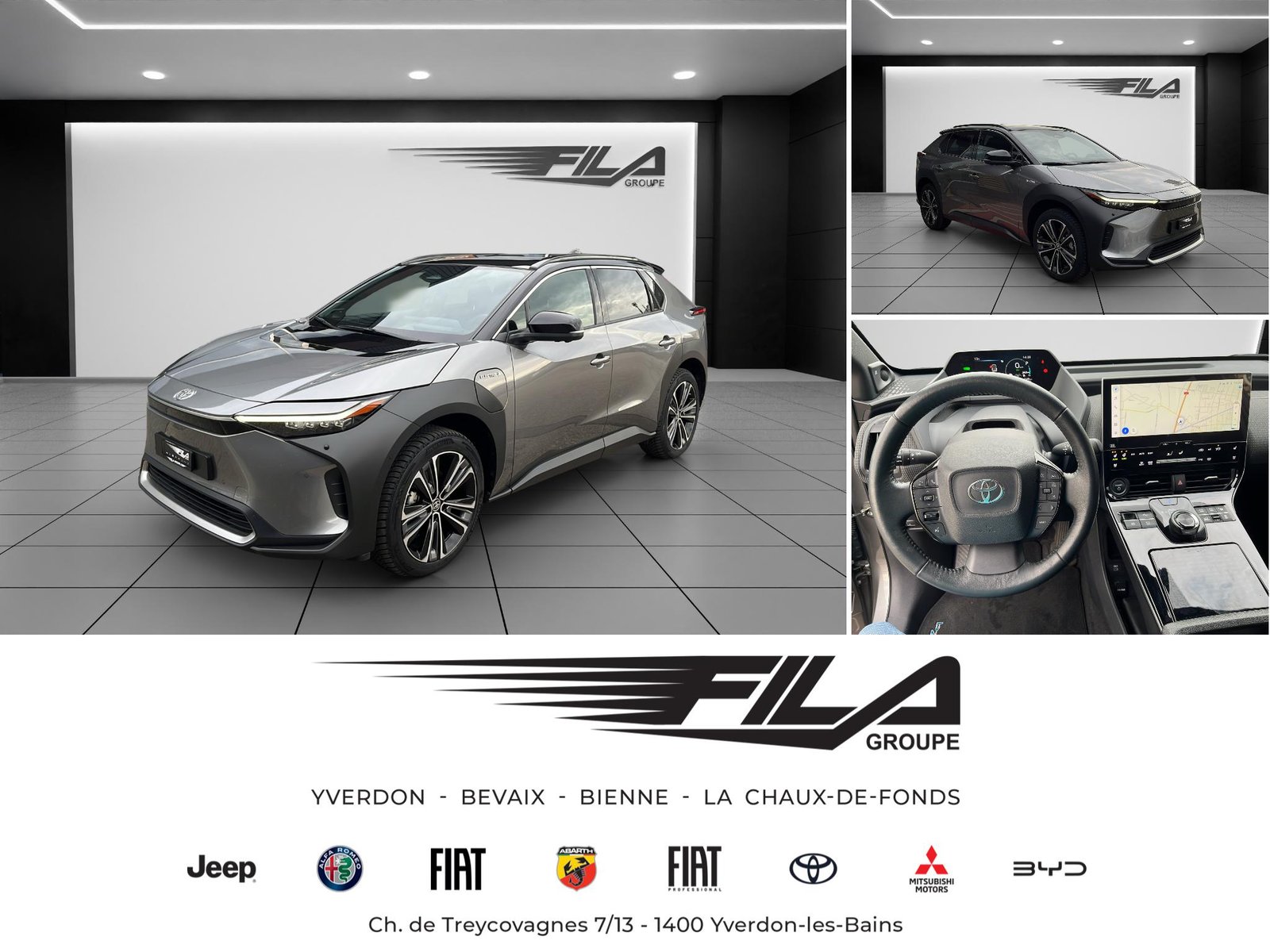 TOYOTA bZ4X Awd 6.6 kw Premium