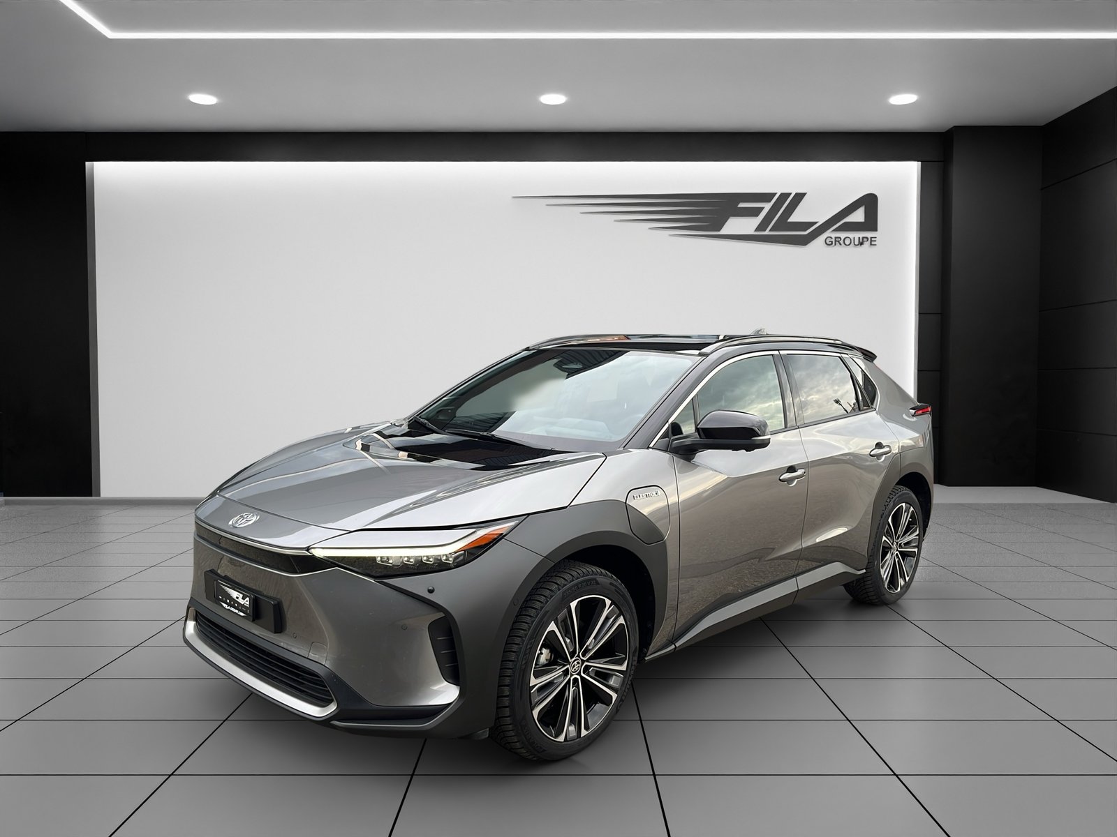 TOYOTA bZ4X Awd 6.6 kw Premium, Électrique, Voiture de démonstration, Automatique - 2