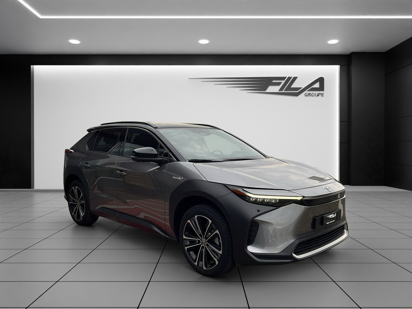 TOYOTA bZ4X Awd 6.6 kw Premium, Électrique, Voiture de démonstration, Automatique - 7