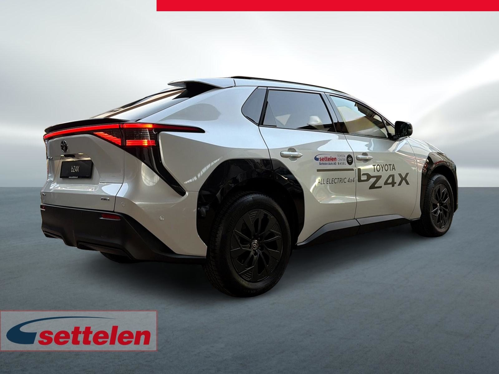 TOYOTA bZ4X Premium AWD, Elektro, Vorführwagen, Automatik - 5