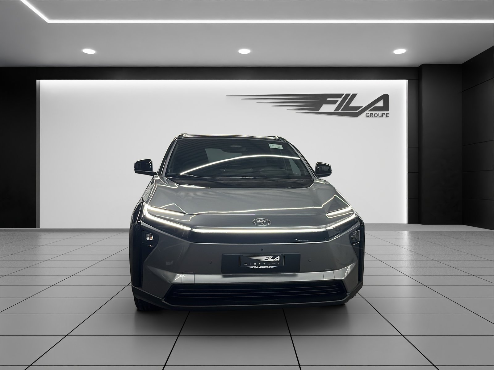 TOYOTA bZ4X Premium AWD, Elektro, Vorführwagen, Automatik - 3