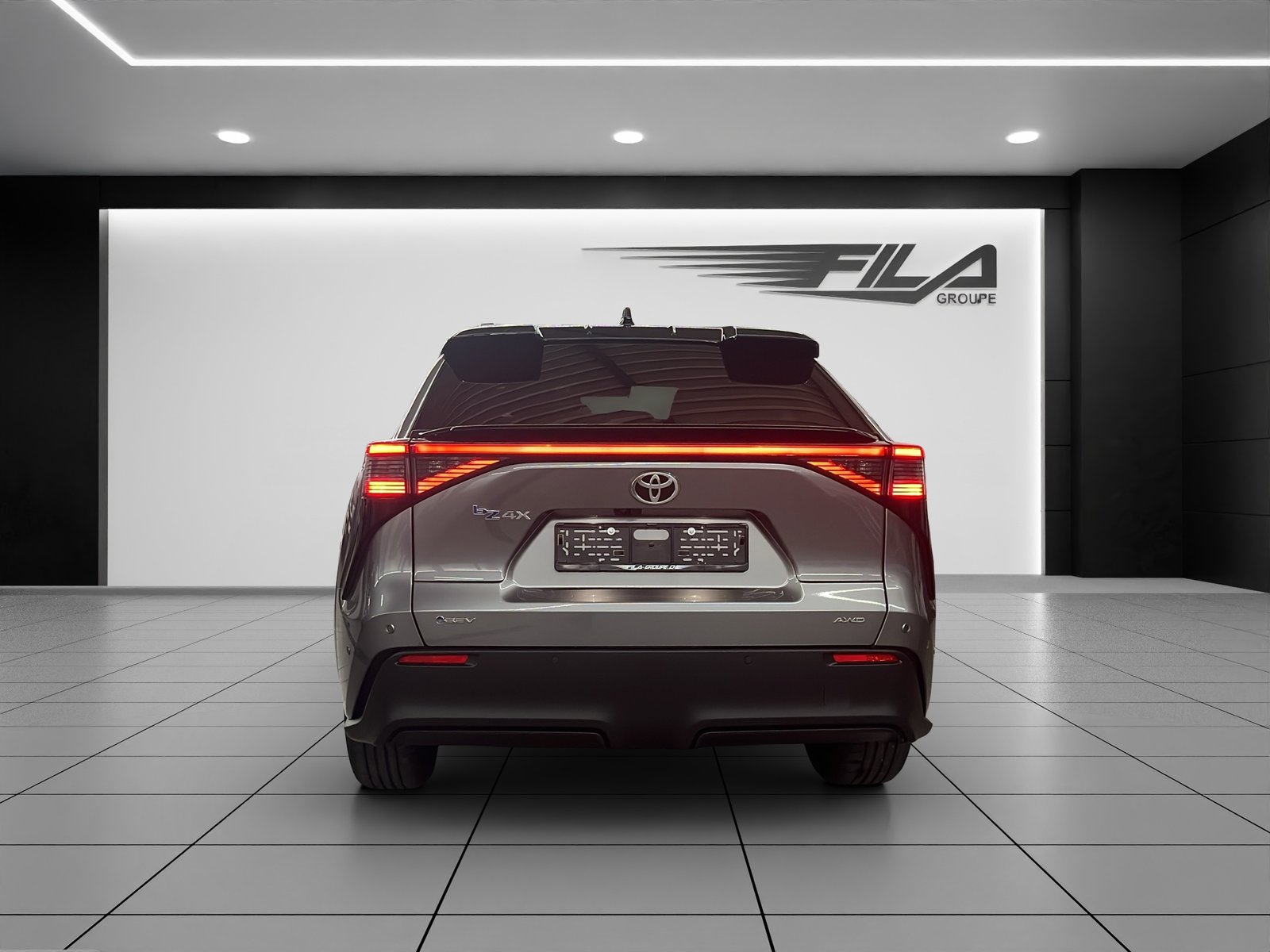 TOYOTA bZ4X Premium AWD, Elektro, Vorführwagen, Automatik - 5