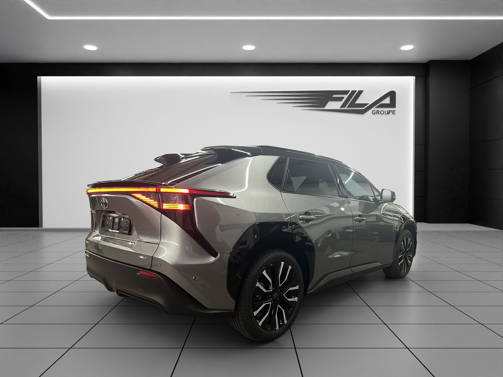 TOYOTA bZ4X Premium AWD, Elektro, Vorführwagen, Automatik - 6