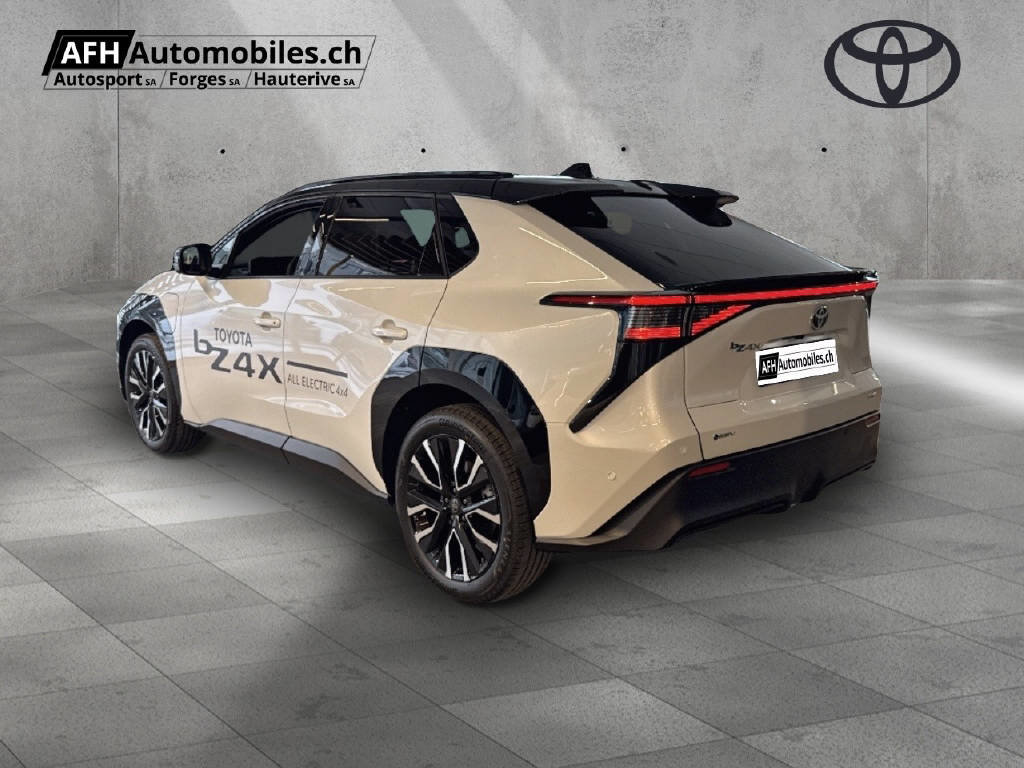 TOYOTA bZ4X Premium AWD, Électrique, Voiture de démonstration, Automatique - 3