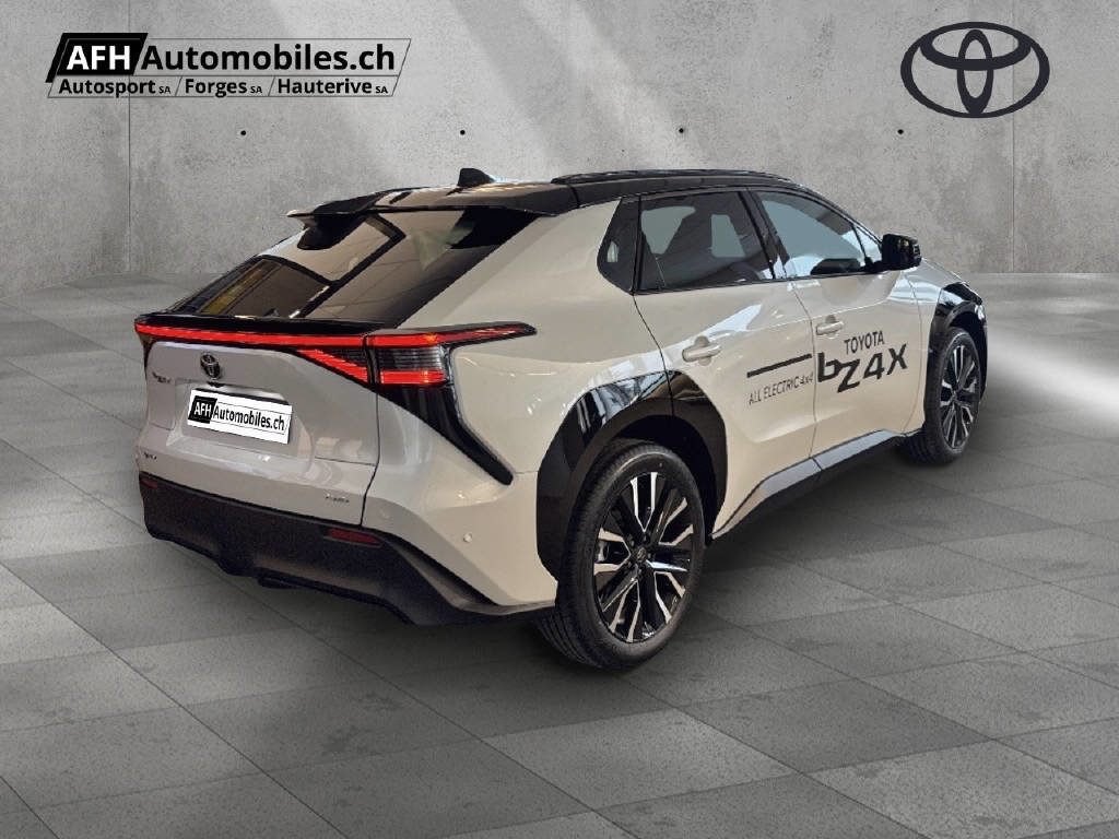 TOYOTA bZ4X Premium AWD, Électrique, Voiture de démonstration, Automatique - 5