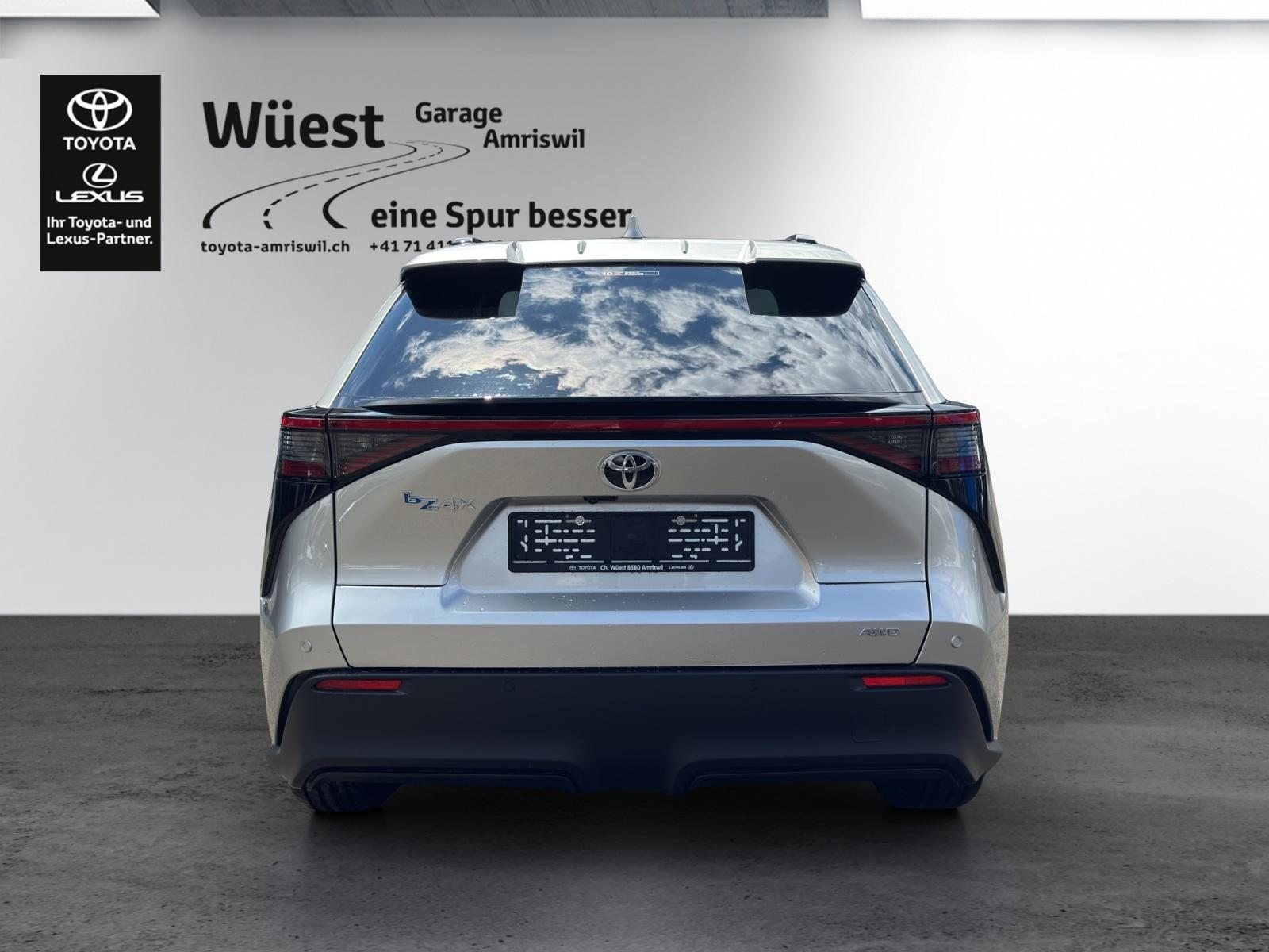 TOYOTA bZ4X Style AWD, Electric, Ex-demonstrator, Automatic - 4