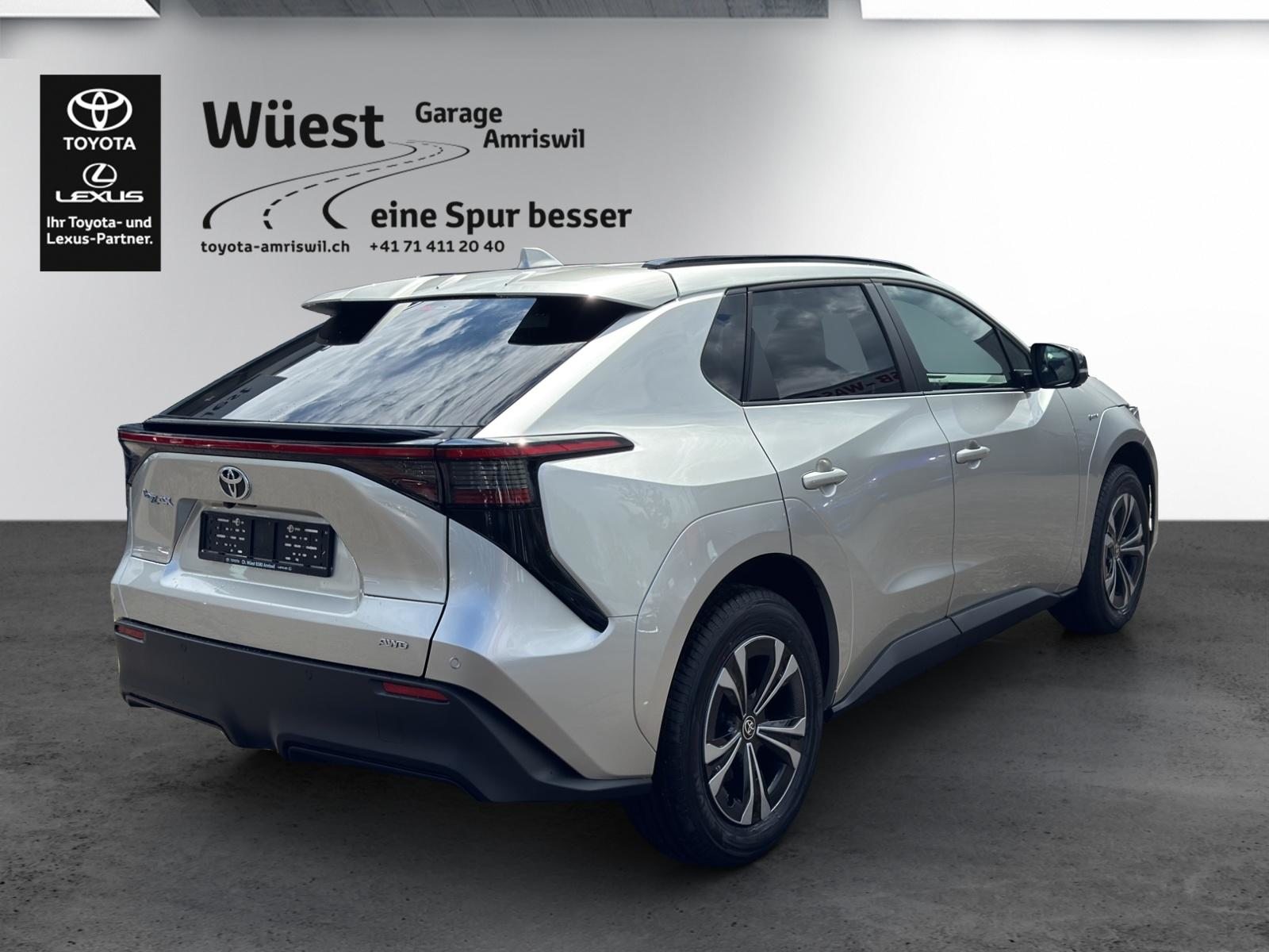 TOYOTA bZ4X Style AWD, Electric, Ex-demonstrator, Automatic - 5