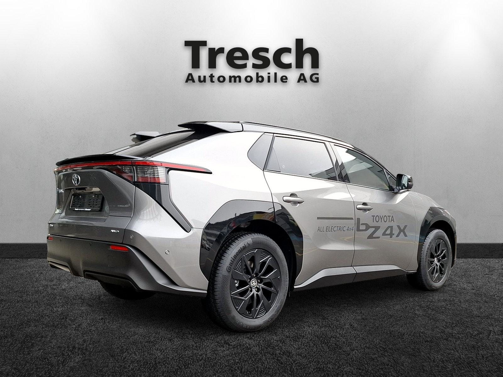 TOYOTA bZ4X Premium AWD, Électrique, Voiture de démonstration, Automatique - 3