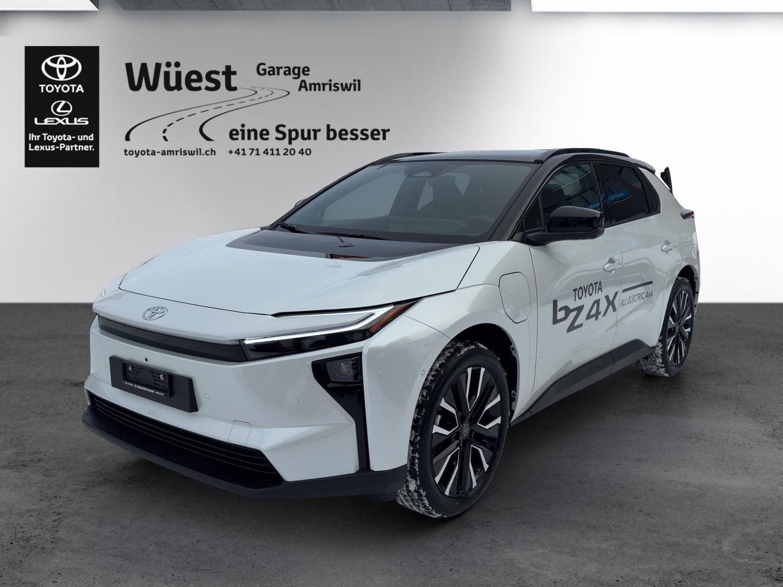 TOYOTA bZ4X Premium AWD Facelift
