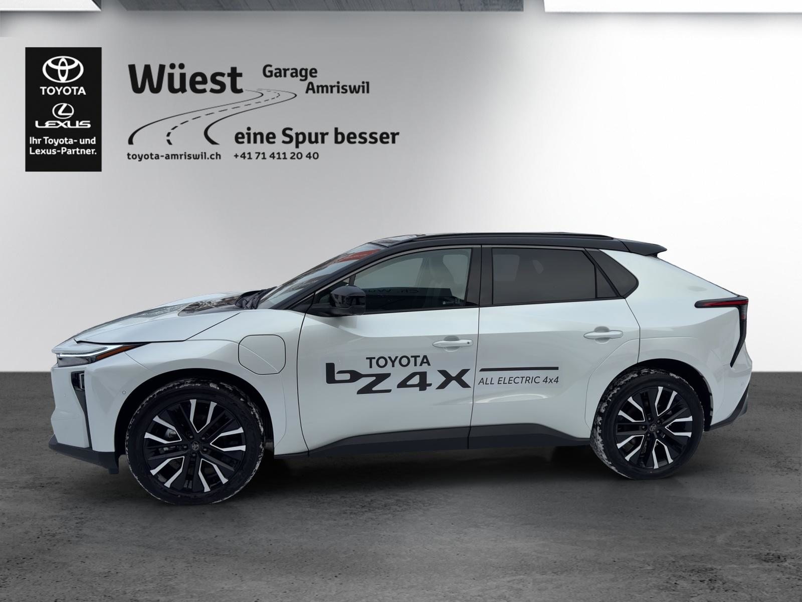 TOYOTA bZ4X Premium AWD Facelift, Elektro, Vorführwagen, Automatik - 2