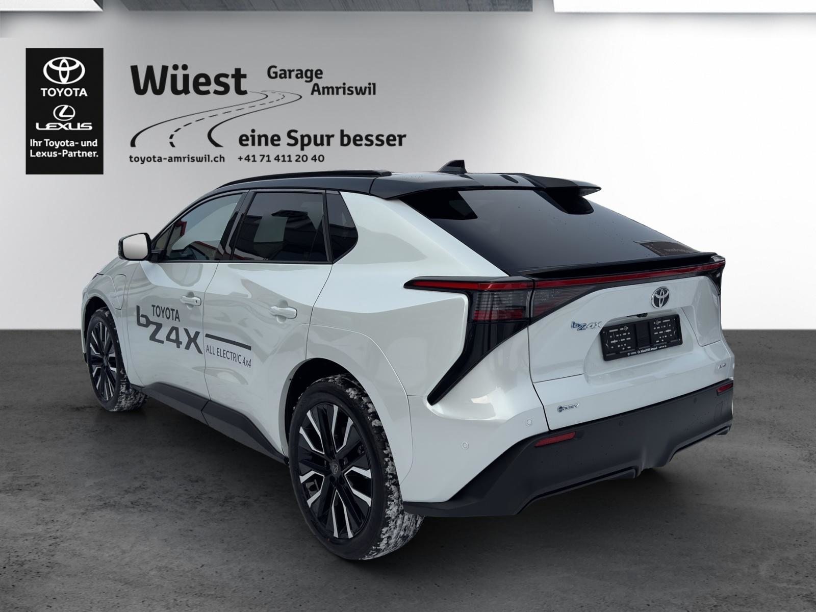 TOYOTA bZ4X Premium AWD Facelift, Elektro, Vorführwagen, Automatik - 3