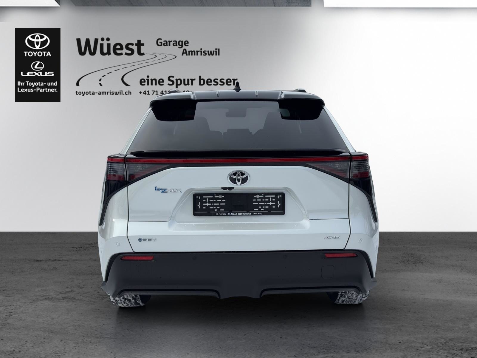 TOYOTA bZ4X Premium AWD Facelift, Elektro, Vorführwagen, Automatik - 4