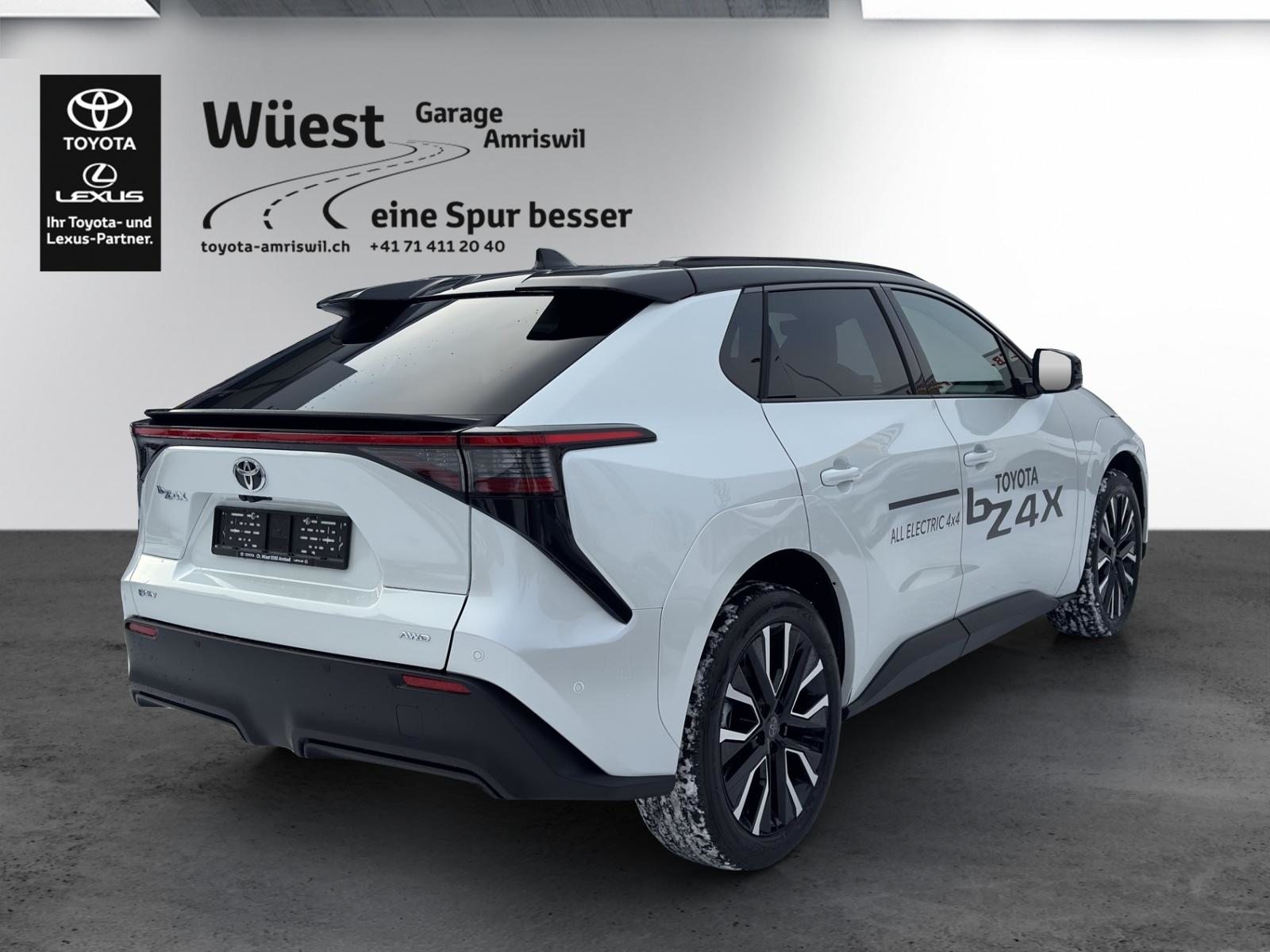 TOYOTA bZ4X Premium AWD Facelift, Elektro, Vorführwagen, Automatik - 5