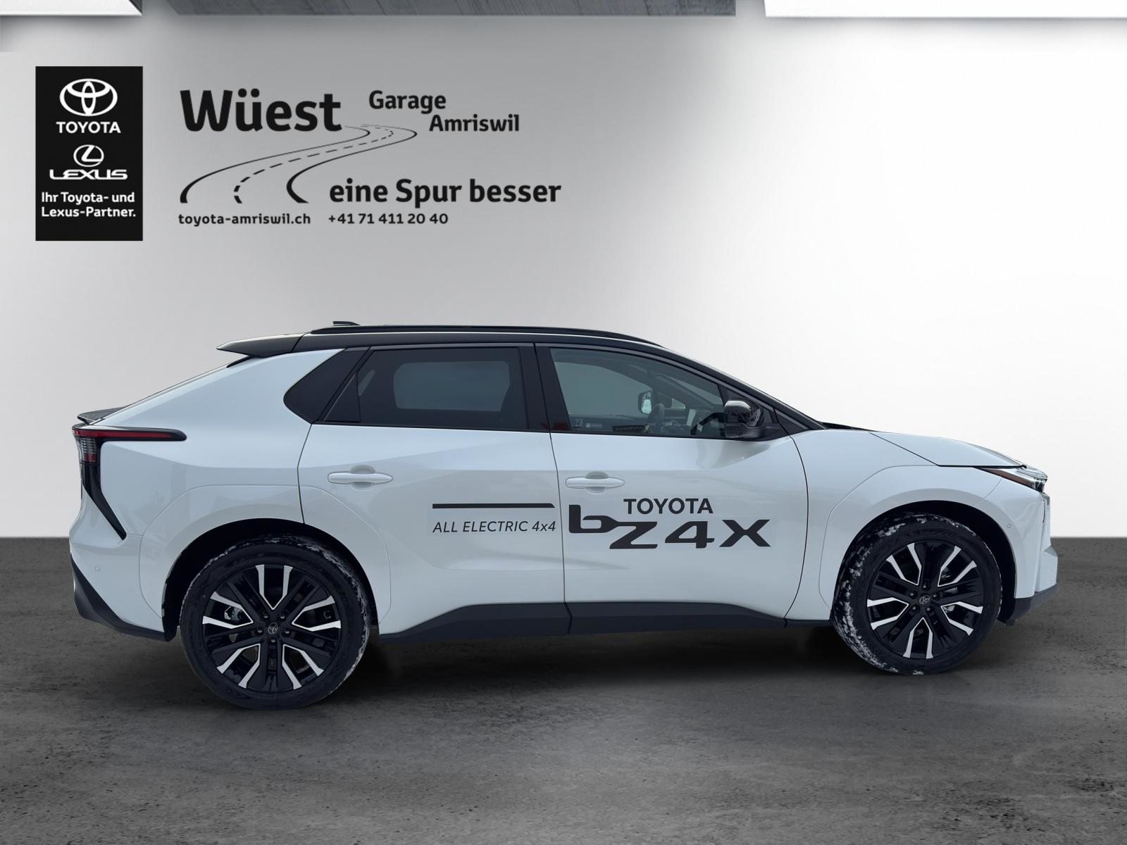 TOYOTA bZ4X Premium AWD Facelift, Elektro, Vorführwagen, Automatik - 6