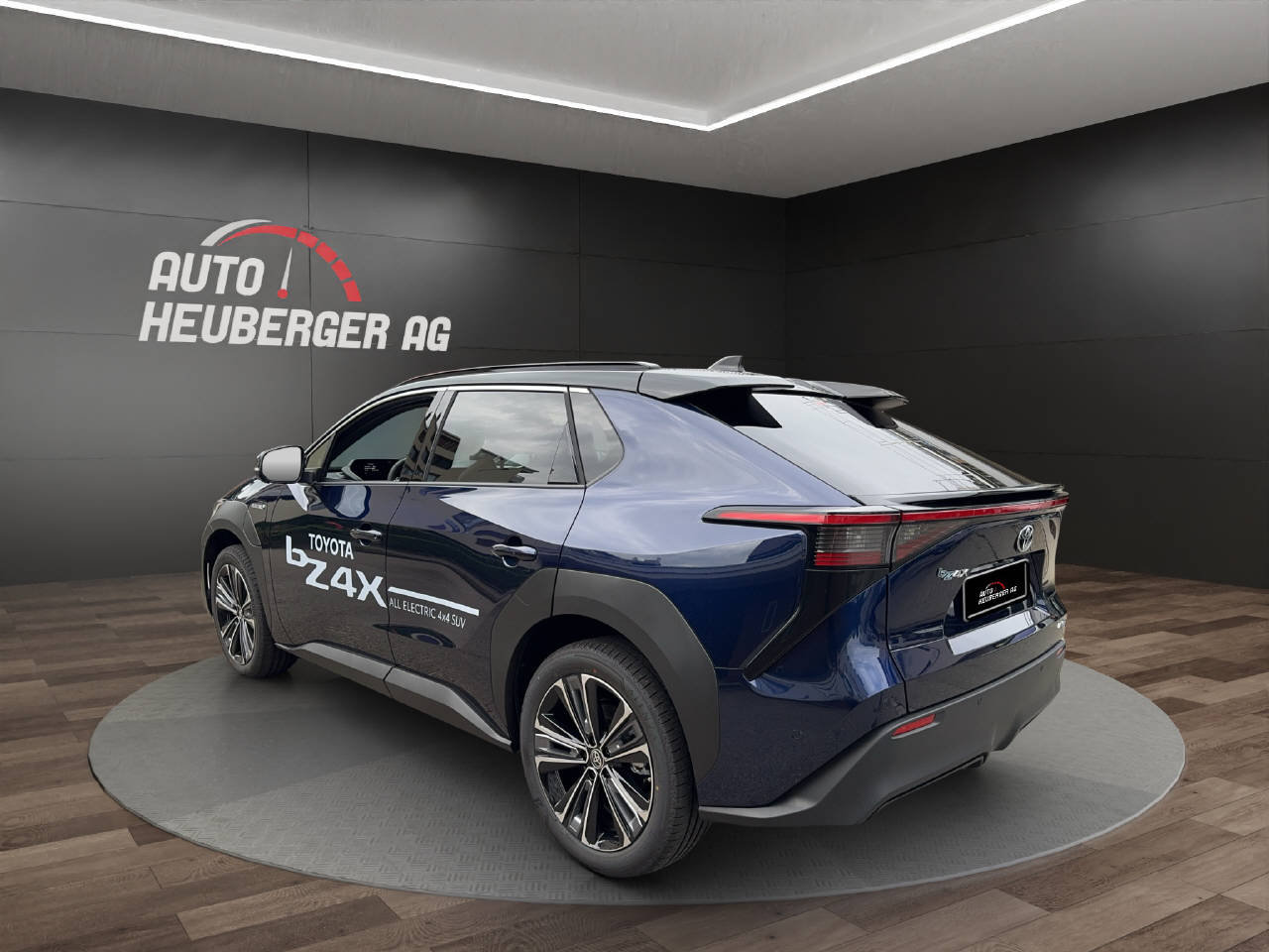 TOYOTA bZ4X Premium AWD, Electric, Ex-demonstrator, Automatic - 2