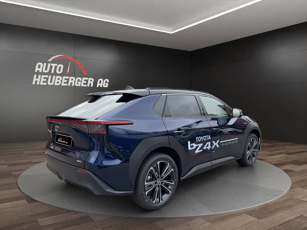 TOYOTA bZ4X Premium AWD, Electric, Ex-demonstrator, Automatic - 3