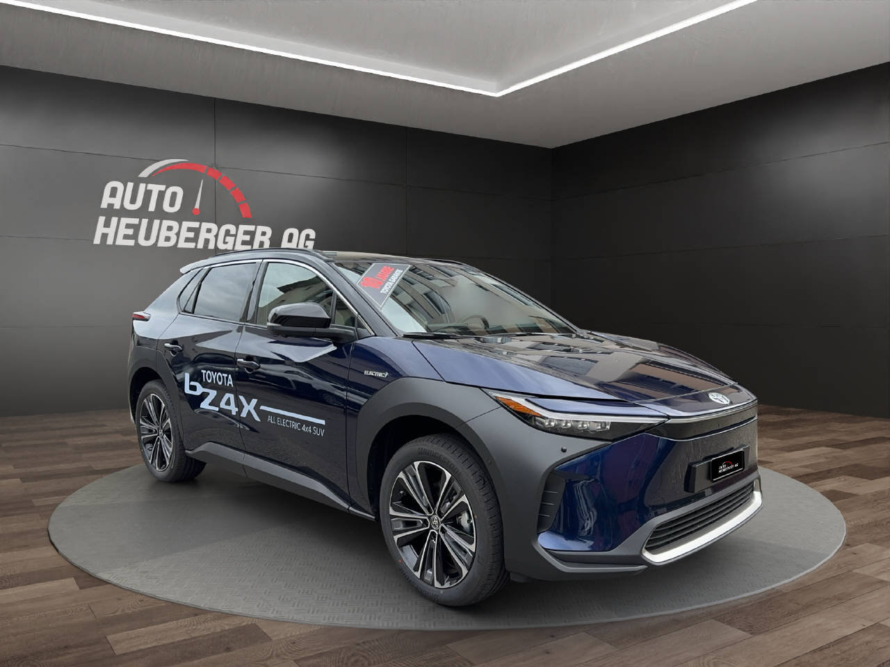 TOYOTA bZ4X Premium AWD, Electric, Ex-demonstrator, Automatic - 4