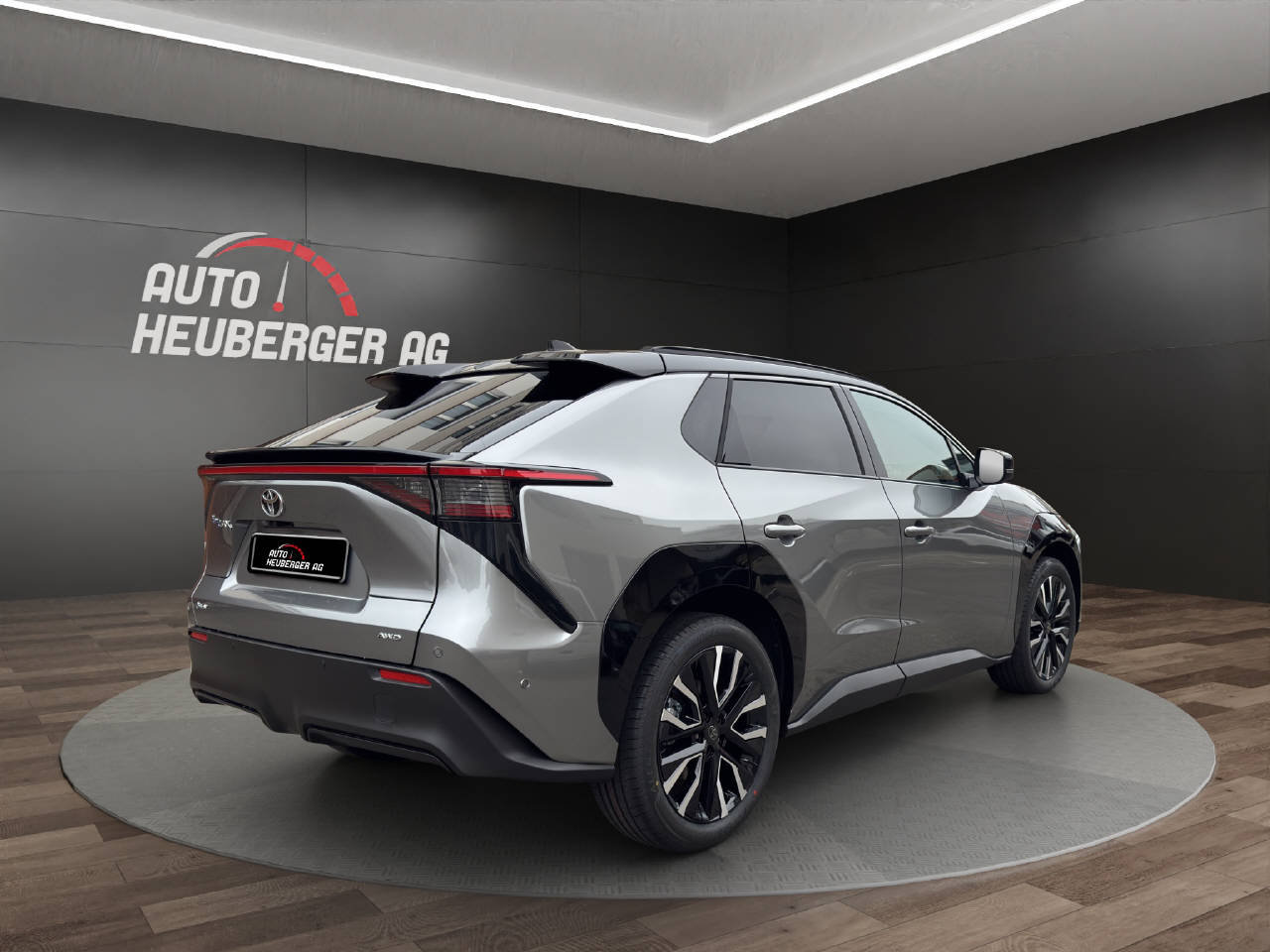 TOYOTA bZ4X Premium AWD, Electric, Ex-demonstrator, Automatic - 3