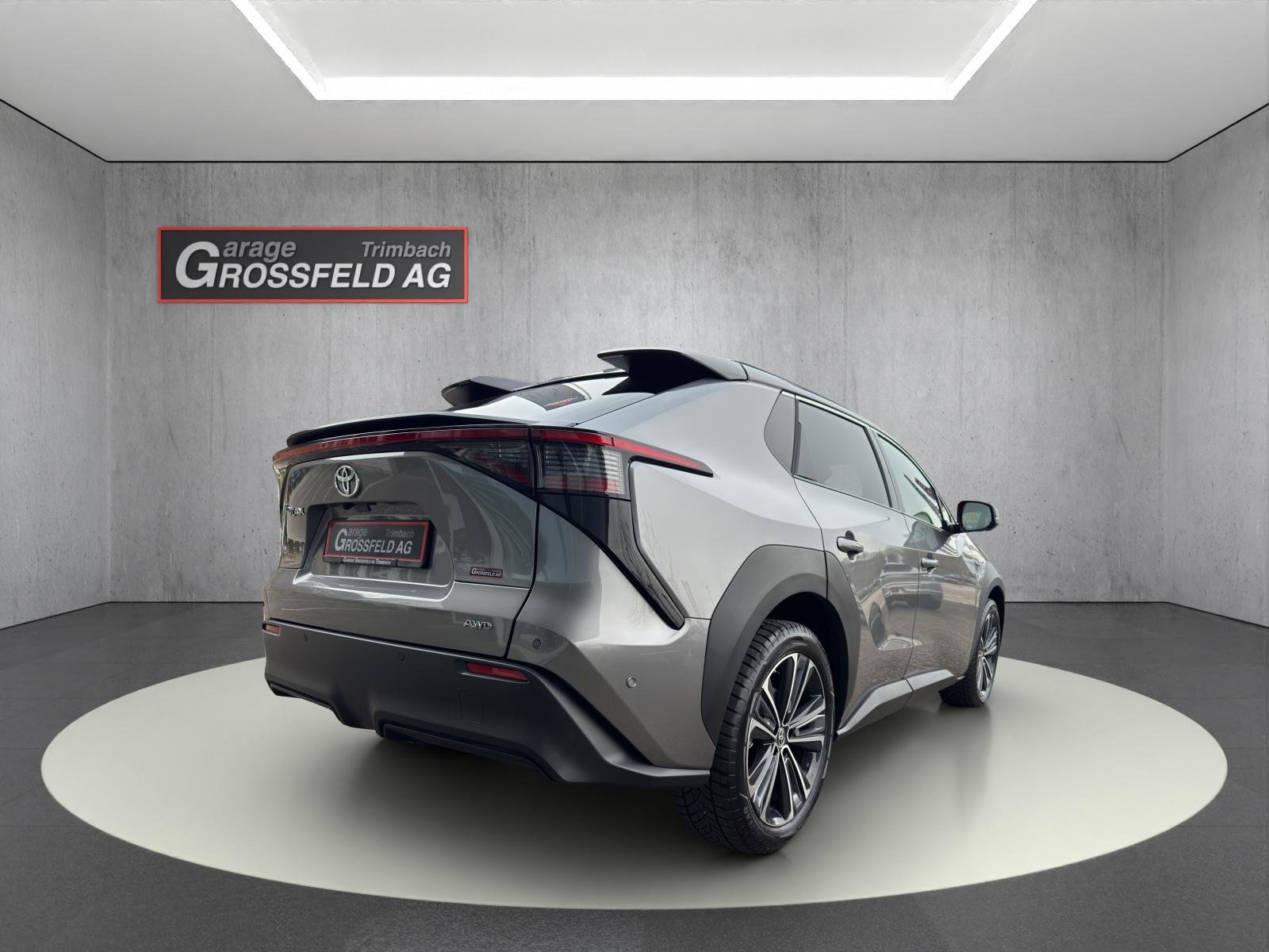 TOYOTA bZ4X Premium AWD, Electric, Ex-demonstrator, Automatic - 6