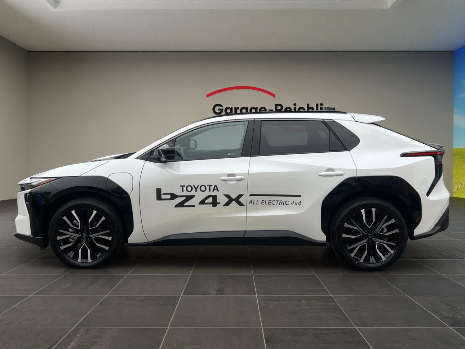 TOYOTA bZ4X Premium AWD, Elektro, Vorführwagen, Automatik - 2