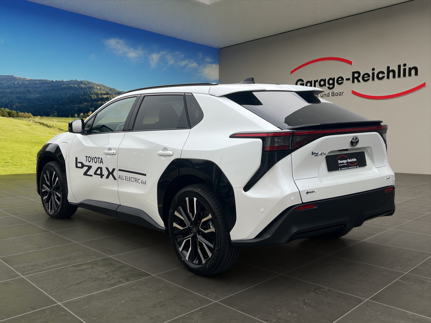 TOYOTA bZ4X Premium AWD, Elektro, Vorführwagen, Automatik - 3