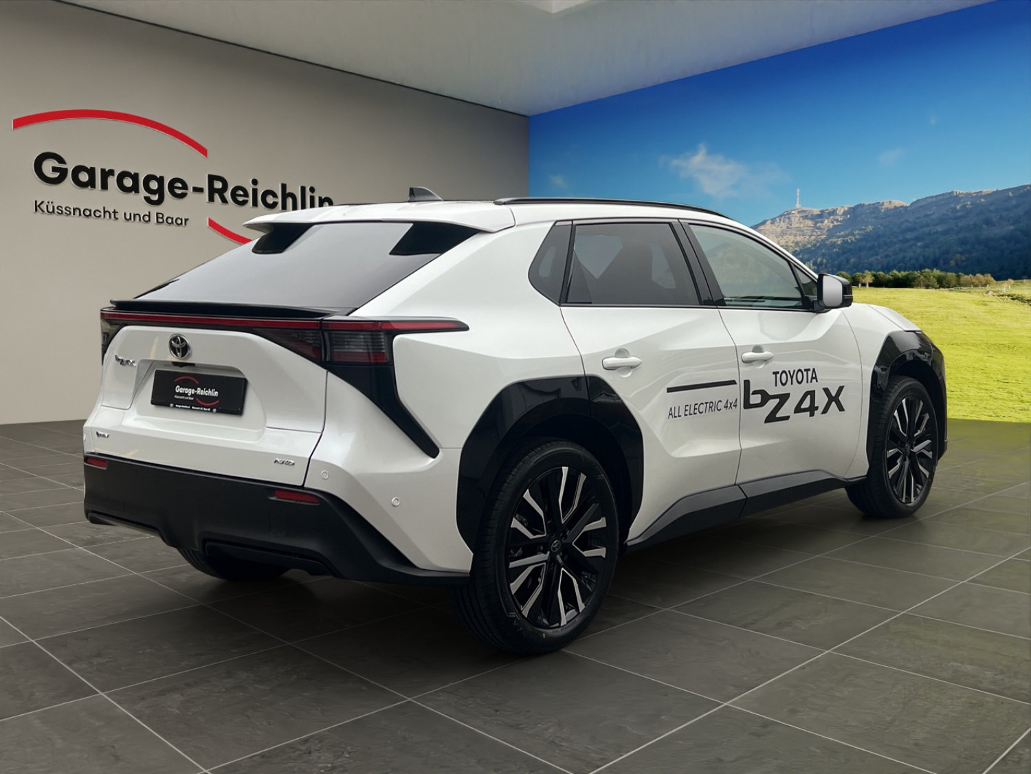 TOYOTA bZ4X Premium AWD, Elektro, Vorführwagen, Automatik - 5