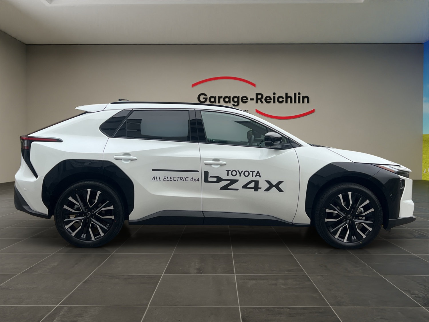 TOYOTA bZ4X Premium AWD, Elektro, Vorführwagen, Automatik - 6