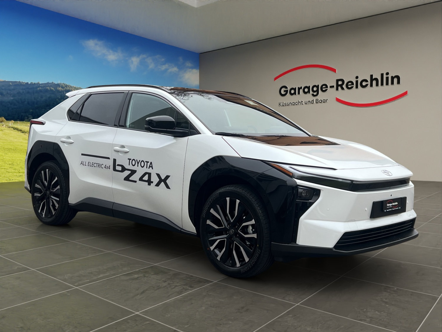TOYOTA bZ4X Premium AWD, Elektro, Vorführwagen, Automatik - 7